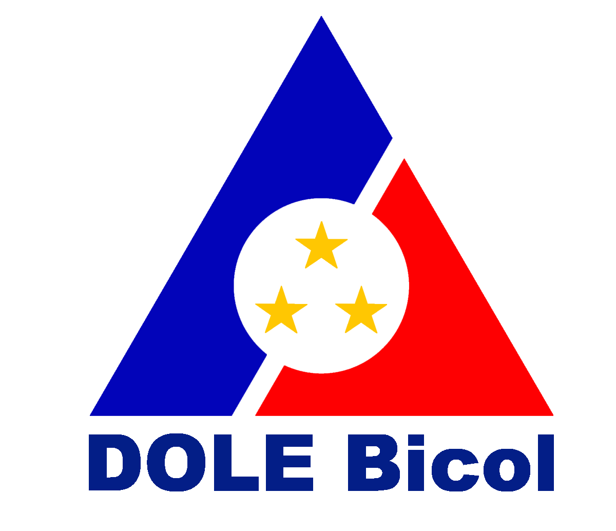 DOLE Bicol logo